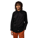 Dickies Work Shirt L/S Recycelt Schwarz