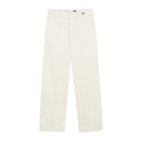 Dickies x Pop Trading Work Pants Off White