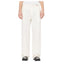 Dickies x Pop Trading Work Pants Off White