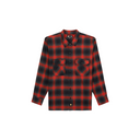 Dickies x Spitfire Flannel L/S Shirt Red Ochre