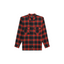 Dickies x Spitfire Flannel L/S Shirt Red Ochre