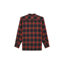 Dickies x Spitfire Flannel L/S Shirt Red Ochre