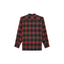 Dickies x Spitfire Flannel L/S Shirt Red Ochre