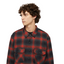 Dickies x Spitfire Flannel L/S Shirt Red Ochre