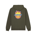 Dickies x Spitfire Hoodie Olive Green