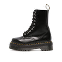 Dr. Martens 1490 Quad Squared Leather Boots Black