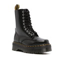 Dr. Martens 1490 Quad Squared Leather Boots Black