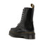 Dr. Martens 1490 Quad Squared Leather Boots Black