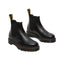 Dr. Martens 2976 Bex Smooth Leather Chelsea Boots Black Smooth