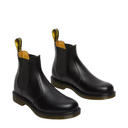 Dr. Martens 2976 Black Smooth Leather Chelsea Boots