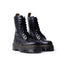 Dr. Martens Jadon Hi Leather Platform Black