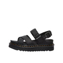 Dr. Martens Voss II Leather Strap Sandals Black