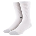 Stance Icon Crew Socks 3 Pack White