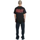 Pleasures x Slipknot Skeleton Tee Black