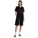 Dickies Women's Cropped S/S Work Shirt Black