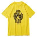 Evisen Adults Only Tee Yellow