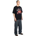 Pleasures x Slipknot Self Titled Heavyweight Tee Black