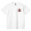 MOC Gas Station Boxy Fit Tee - White