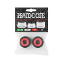 Hardcore Bushings Barrel Bushing 93A Black Red