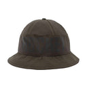 Hockey Crinkle Bell Bucket Army Black