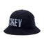 Hockey Crinkle Bell Bucket Hat Black