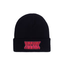 Hockey Fold Beanie Black