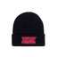 Hockey Fold Beanie Black