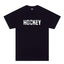 Hockey Shatter Tee Black