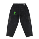 Homeboy X-Tra Alien Cargo Cord Pant Black