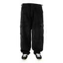 Homeboy X-Tra Alien Cargo Cord Pant Black