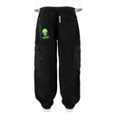 Homeboy X-Tra Alien Cargo Cord Pant Black