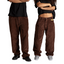 Homeboy X-Tra Monster Cord Pant Chocolate Brown