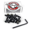 Independent Allen Bolts Black 1"