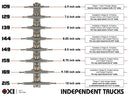 Independent Stage 11 Achsen Standard 144 Poliert