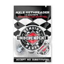 Independent Truck Accessories Axle Rethreader + 4 Axle Nuts