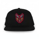 Santa Cruz x Stranger Things Hellfire Club Snapback Cap - Black