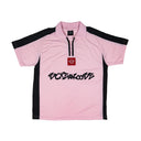 Screw Loose Socker Jersey Tee - Pink/Black