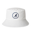 Kangol Cotton Bucket White