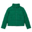 Lacoste W Stowable Hood Puffer Jacket Green