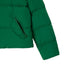 Lacoste W Stowable Hood Puffer Jacket Green