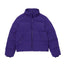 Lacoste W Stowable Hood Puffer Jacket Purple