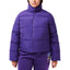 Lacoste W Stowable Hood Puffer Jacket Purple