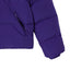 Lacoste W Stowable Hood Puffer Jacket Purple