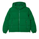 Lacoste Men's Water Repellent Puffer Jacket Green