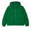 Lacoste Water Repellent Puffer Jacket Green