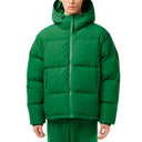 Lacoste Men's Water Repellent Puffer Jacket Green