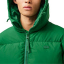 Lacoste Men's Water Repellent Puffer Jacket Green