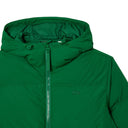 Lacoste Men's Water Repellent Puffer Jacket Green