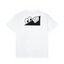 Last Resort AB 50-50 S/S Tee White