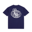 Last Resort AB Atlas Monogram S/S Tee Dress Blue